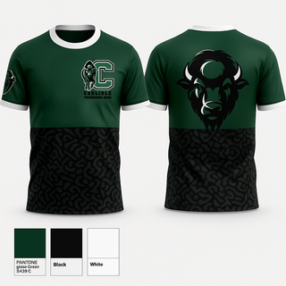 Short Sleeve Performance Shirt, Carlisle Thundering Herd, , Teamtime, Team time, sublimation, custom sports apparel, team uniforms, spirit wear, spiritwear, sports uniforms, custom shirts, team store, custom team store, fundraiser sports, apparel fundraiser