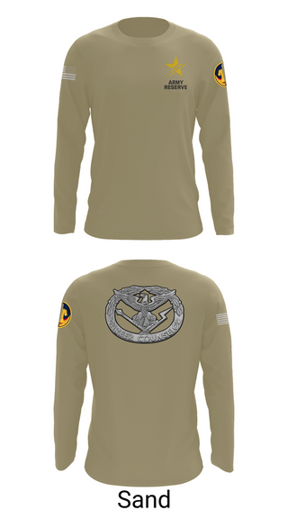 Long Sleeve Performance Shirt, ARCC, Army, Teamtime, Team time, sublimation, custom sports apparel, team uniforms, spirit wear, spiritwear, sports uniforms, custom shirts, team store, custom team store, fundraiser sports, apparel fundraiser