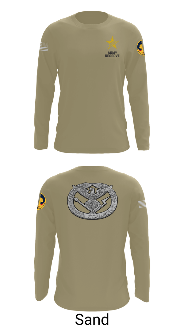 Long Sleeve Performance Shirt, ARCC, Army, Teamtime, Team time, sublimation, custom sports apparel, team uniforms, spirit wear, spiritwear, sports uniforms, custom shirts, team store, custom team store, fundraiser sports, apparel fundraiser