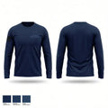 Van Buren Police Department 74040568 Long Sleeve Performance Shirt - 1