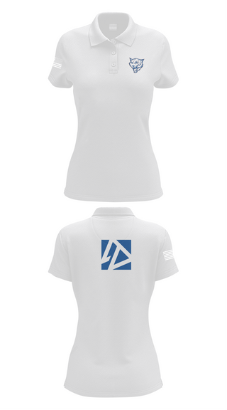 Womens Short Sleeve Performance Polo, Westbrook Academy, Men's Basketball, Teamtime, Team time, sublimation, custom sports apparel, team uniforms, spirit wear, spiritwear, sports uniforms, custom shirts, team store, custom team store, fundraiser sports, apparel fundraiser