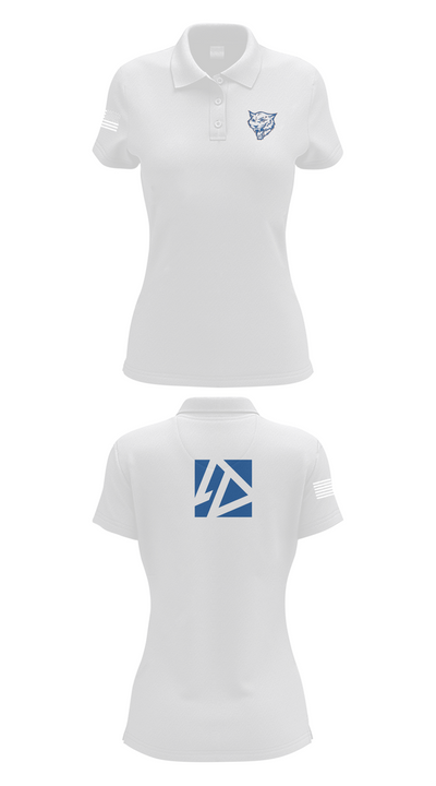 Westbrook Academy 26404200 Women's Short Sleeve Performance Polo  - 17