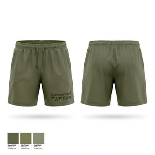 Athletic Shorts With Pockets, Greenwood TWP Fire, Fire Department, Teamtime, Team time, sublimation, custom sports apparel, team uniforms, spirit wear, spiritwear, sports uniforms, custom shirts, team store, custom team store, fundraiser sports, apparel fundraiser