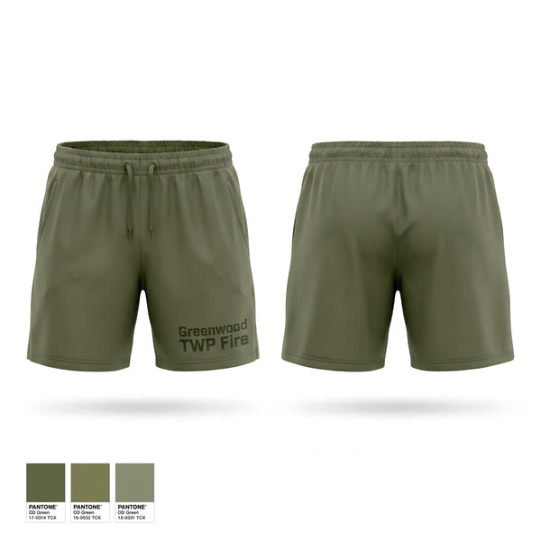 Athletic Shorts With Pockets, Greenwood TWP Fire, Fire Department, Teamtime, Team time, sublimation, custom sports apparel, team uniforms, spirit wear, spiritwear, sports uniforms, custom shirts, team store, custom team store, fundraiser sports, apparel fundraiser