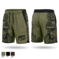 99th LRS Athletic Shorts With Pockets - 1