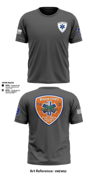 Short Sleeve Performance Shirt, PAAS, EMS/EMT, Teamtime, Team time, sublimation, custom sports apparel, team uniforms, spirit wear, spiritwear, sports uniforms, custom shirts, team store, custom team store, fundraiser sports, apparel fundraiser