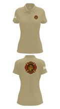 City of Lake Geneva Fire Department 76395935 Women's Short Sleeve Performance Polo  - 95