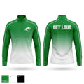 Calhoun Cougars Quarter Zip Jacket - 1