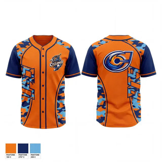 Full Button Baseball Jersey, Arkla Cyclones, Baseball, Teamtime, Team time, sublimation, custom sports apparel, team uniforms, spirit wear, spiritwear, sports uniforms, custom shirts, team store, custom team store, fundraiser sports, apparel fundraiser
