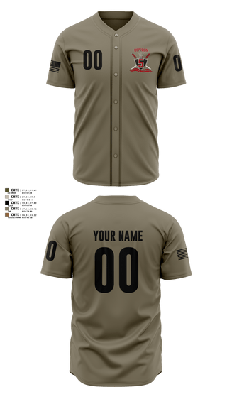Full Button Softball Jersey, UUVRON 5, Navy, Teamtime, Team time, sublimation, custom sports apparel, team uniforms, spirit wear, spiritwear, sports uniforms, custom shirts, team store, custom team store, fundraiser sports, apparel fundraiser