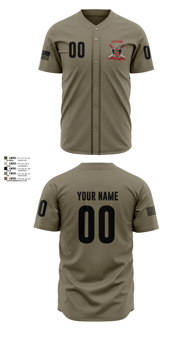 Full Button Softball Jersey, UUVRON 5, Navy, Teamtime, Team time, sublimation, custom sports apparel, team uniforms, spirit wear, spiritwear, sports uniforms, custom shirts, team store, custom team store, fundraiser sports, apparel fundraiser