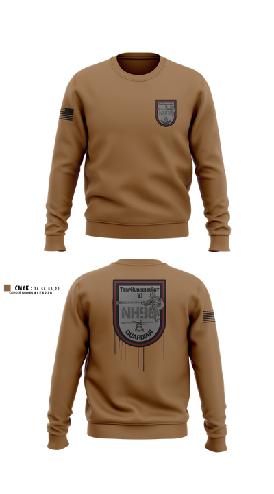 TrspHubschrRgt 10 53947842 Crew Neck Sweatshirt - 100