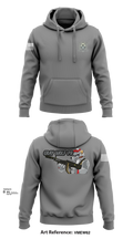 Gray Wolf  Hoodie - 2