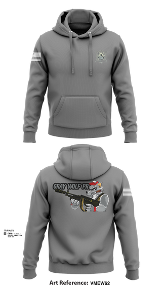 Hoodie, Gray Wolf, , Teamtime, Team time, sublimation, custom sports apparel, team uniforms, spirit wear, spiritwear, sports uniforms, custom shirts, team store, custom team store, fundraiser sports, apparel fundraiser