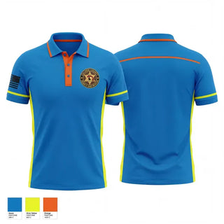 Short Sleeve Performance Polo, Cochise County Search and Rescue, EMS/EMT, Teamtime, Team time, sublimation, custom sports apparel, team uniforms, spirit wear, spiritwear, sports uniforms, custom shirts, team store, custom team store, fundraiser sports, apparel fundraiser