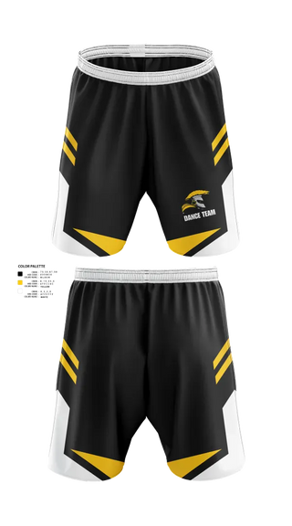 Athletic Shorts With Pockets, Waupun Middle School Dance Team, Cheer, Teamtime, Team time, sublimation, custom sports apparel, team uniforms, spirit wear, spiritwear, sports uniforms, custom shirts, team store, custom team store, fundraiser sports, apparel fundraiser