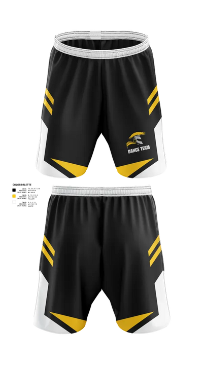 Waupun Middle School Dance Team 81884290 Athletic Shorts With Pockets - 21