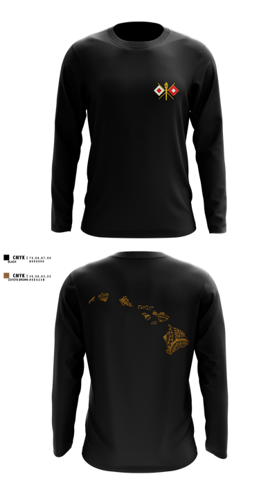HHC, 311th 76995413 Long Sleeve Performance Shirt 1