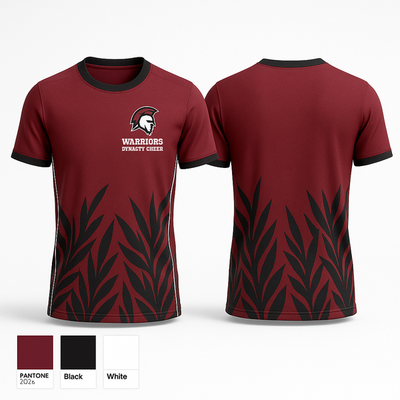 Warriors dynasty cheer 64644482 Short Sleeve Performance Shirt - 1
