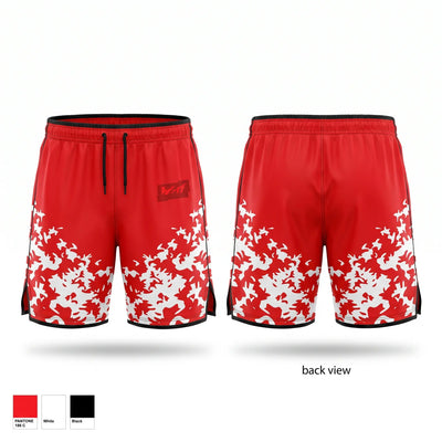 LongShot Martial Arts Athletic Shorts With Pockets - 1
