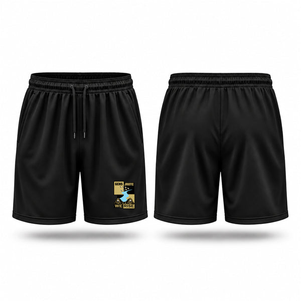 Athletic Shorts With Pockets, Goose Creek High School Raider Team, Bowling, Teamtime, Team time, sublimation, custom sports apparel, team uniforms, spirit wear, spiritwear, sports uniforms, custom shirts, team store, custom team store, fundraiser sports, apparel fundraiser