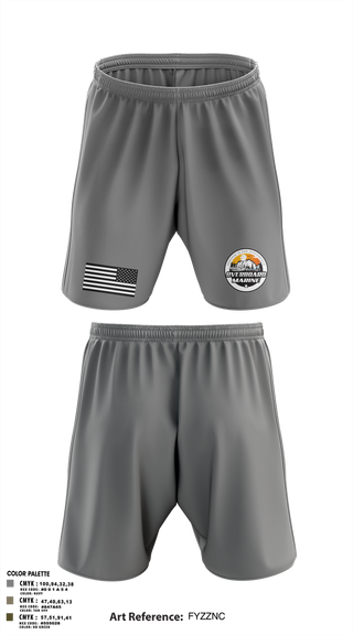 Athletic Shorts With Pockets, Overboard Marine and RV, , Teamtime, Team time, sublimation, custom sports apparel, team uniforms, spirit wear, spiritwear, sports uniforms, custom shirts, team store, custom team store, fundraiser sports, apparel fundraiser