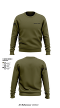 Amphibious Assault 6431865 Crew Neck Sweatshirt - 1