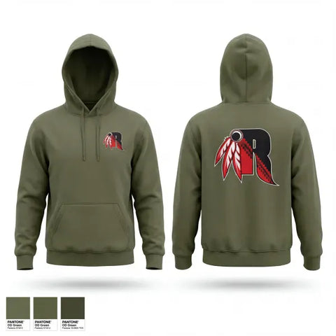 Hoodie, Rahway Indians, Wrestling, Teamtime, Team time, sublimation, custom sports apparel, team uniforms, spirit wear, spiritwear, sports uniforms, custom shirts, team store, custom team store, fundraiser sports, apparel fundraiser
