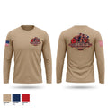 COMMAND FITNESS LEADERS Long Sleeve Performance Shirt - 1