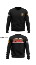 Yulan Fire Department Crew Neck Sweatshirt - 11
