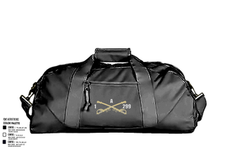 Duffle Bag, A Troop, 1st squadron-299th Calvary Regiment, , Teamtime, Team time, sublimation, custom sports apparel, team uniforms, spirit wear, spiritwear, sports uniforms, custom shirts, team store, custom team store, fundraiser sports, apparel fundraiser