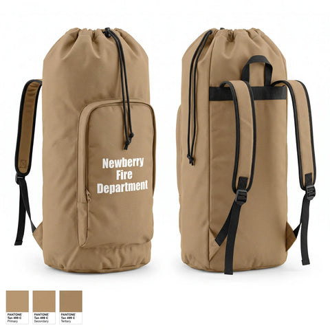 Gear Bag, Newberry Fire Department, Fire Department, Teamtime, Team time, sublimation, custom sports apparel, team uniforms, spirit wear, spiritwear, sports uniforms, custom shirts, team store, custom team store, fundraiser sports, apparel fundraiser