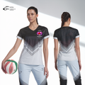 LaCaze 38052580 Women's Short Sleeve V-neck Shirt - 2 (1)