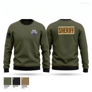 Womens Short Sleeve Vneck Shirt, Knox County Sheriff ME, Police, Teamtime, Team time, sublimation, custom sports apparel, team uniforms, spirit wear, spiritwear, sports uniforms, custom shirts, team store, custom team store, fundraiser sports, apparel fundraiser