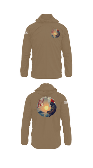Windbreaker, Uss Preble DDG 88, , Teamtime, Team time, sublimation, custom sports apparel, team uniforms, spirit wear, spiritwear, sports uniforms, custom shirts, team store, custom team store, fundraiser sports, apparel fundraiser