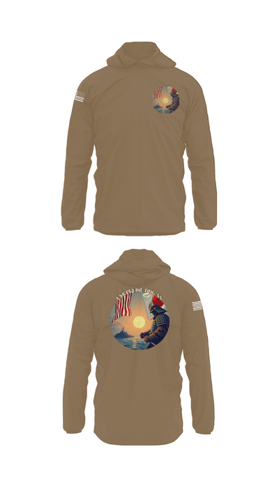 Uss Preble DDG 88 21838003 Windbreaker - 1