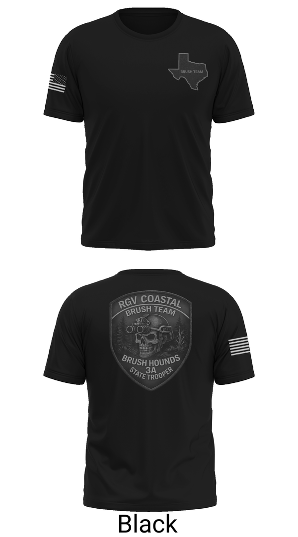 Old School Cotton Feel Shirt, RGV COASTAL BRUSH TEAM, Police, Teamtime, Team time, sublimation, custom sports apparel, team uniforms, spirit wear, spiritwear, sports uniforms, custom shirts, team store, custom team store, fundraiser sports, apparel fundraiser