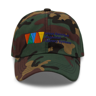 Tallapoosa Library Classic Dad Hat | Yupoong 6245CM