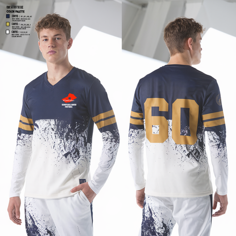 Long Sleeve Performance Shirt, Schuylkill Haven Football, , Teamtime, Team time, sublimation, custom sports apparel, team uniforms, spirit wear, spiritwear, sports uniforms, custom shirts, team store, custom team store, fundraiser sports, apparel fundraiser