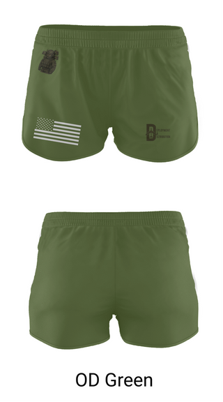 Ranger Panties, Deployment & Distribution Flight, , Teamtime, Team time, sublimation, custom sports apparel, team uniforms, spirit wear, spiritwear, sports uniforms, custom shirts, team store, custom team store, fundraiser sports, apparel fundraiser