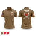 FMS 4A Short Sleeve Performance Polo - 1