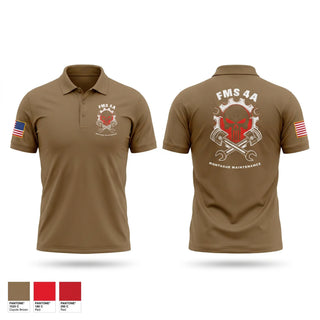 Short Sleeve Performance Polo, FMS 4A, Army, Teamtime, Team time, sublimation, custom sports apparel, team uniforms, spirit wear, spiritwear, sports uniforms, custom shirts, team store, custom team store, fundraiser sports, apparel fundraiser