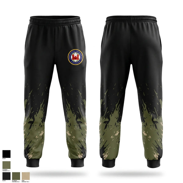 Sweatpants, CFMO, Army, Teamtime, Team time, sublimation, custom sports apparel, team uniforms, spirit wear, spiritwear, sports uniforms, custom shirts, team store, custom team store, fundraiser sports, apparel fundraiser