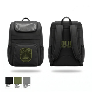 Gear Bag, Emergency Service Unit, Police, Teamtime, Team time, sublimation, custom sports apparel, team uniforms, spirit wear, spiritwear, sports uniforms, custom shirts, team store, custom team store, fundraiser sports, apparel fundraiser