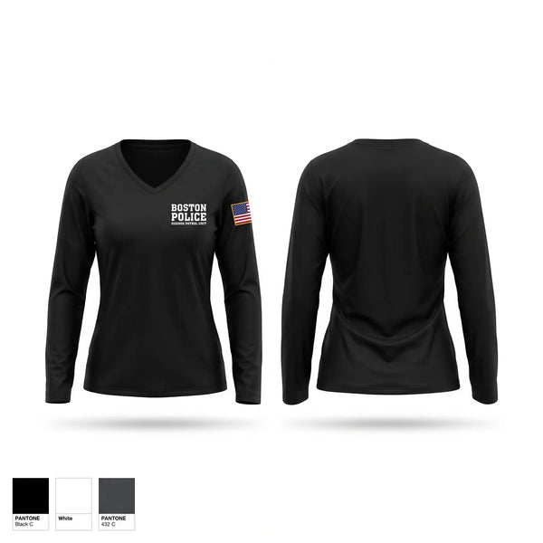 Old School Cotton Feel Shirt, Boston Police Harbor Patrol Unit, Police, Teamtime, Team time, sublimation, custom sports apparel, team uniforms, spirit wear, spiritwear, sports uniforms, custom shirts, team store, custom team store, fundraiser sports, apparel fundraiser