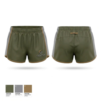 Genesis Health Clubs Women's Shorts - 1