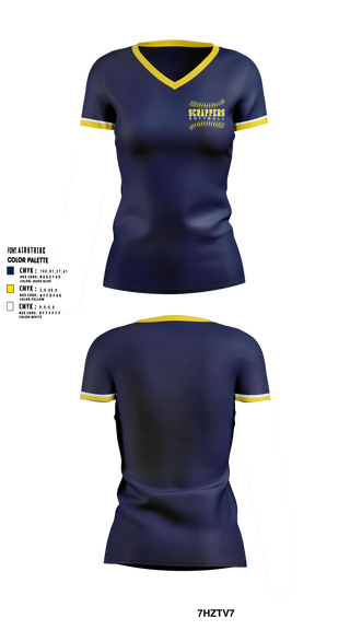 Womens Short Sleeve Vneck Shirt, Scrappers, Softball, Teamtime, Team time, sublimation, custom sports apparel, team uniforms, spirit wear, spiritwear, sports uniforms, custom shirts, team store, custom team store, fundraiser sports, apparel fundraiser