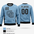 Carson High School Basketball Crew Neck Sweatshirt - 1