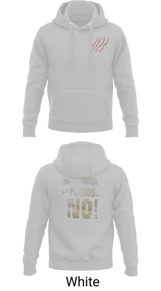 Hoodie, PERROS DEL MAL, Men's Soccer, Teamtime, Team time, sublimation, custom sports apparel, team uniforms, spirit wear, spiritwear, sports uniforms, custom shirts, team store, custom team store, fundraiser sports, apparel fundraiser