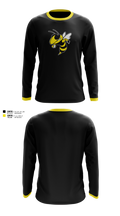 Hornbeck Lady Hornets 8637101 Long Sleeve Performance Shirt 2